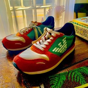 Giorgio Armani Sneakers - US Size 8 Men’s